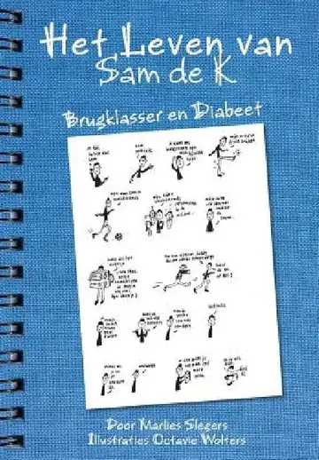 Cover of Het Leven Van Sam de K.