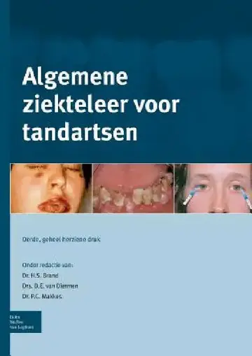 Cover of Algemene Ziekteleer Voor Tandartsen