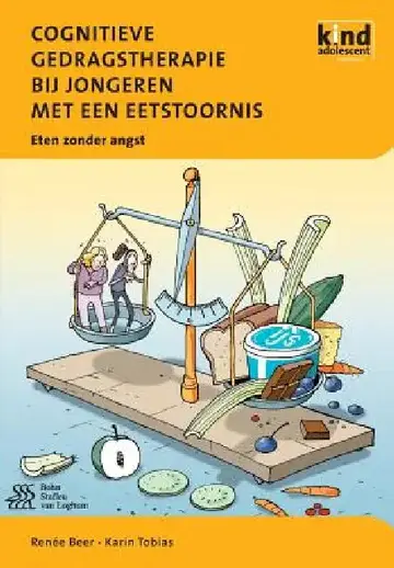 Cover of Cognitieve Gedragstherapie Bij Jongeren Met Een Eetstoornis