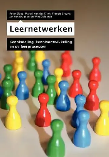 Cover of Leernetwerken