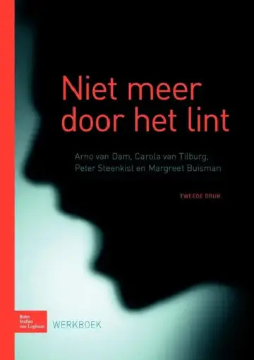 Cover of Niet Meer Door Het Lint