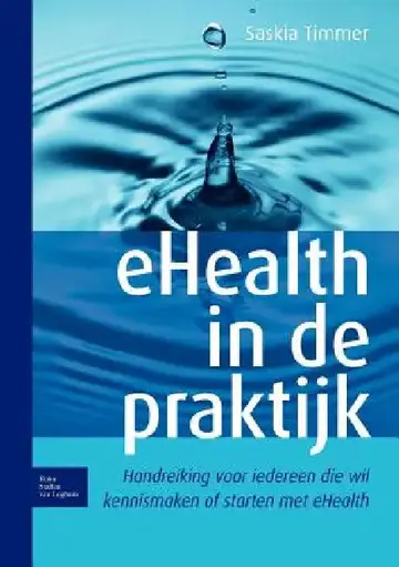 Cover of Ehealth in de Praktijk