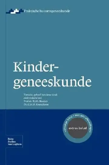 Cover of Kindergeneeskunde