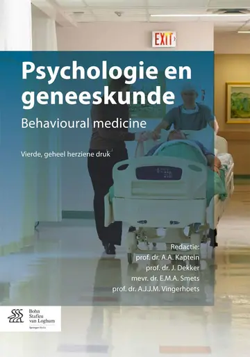 Cover of Psychologie En Geneeskunde