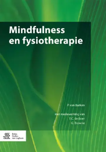Cover of Mindfulness En Fysiotherapie