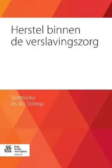 Cover of Herstel Binnen de Verslavingszorg