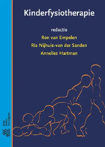Cover of Kinderfysiotherapie