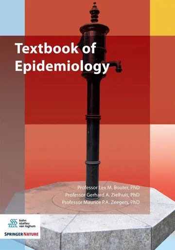 Cover of Textbook of Epidemiology
