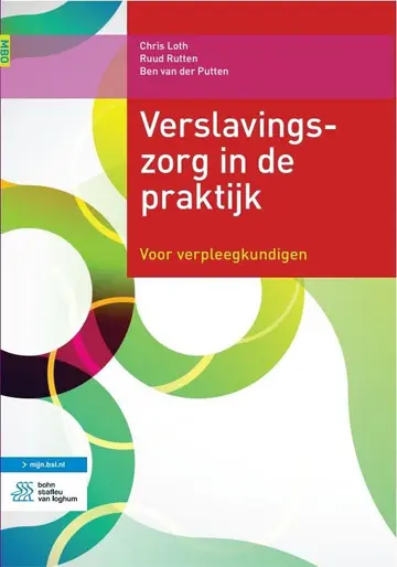 Cover of Verslavingszorg in De Praktijk