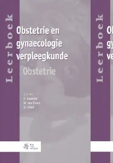 Cover of Leerboek Obstetrie En Gynaecologie Verpleegkunde - 3 - Obstetrie