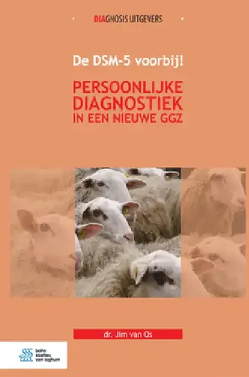 Cover of de Dsm-5 Voorbij!