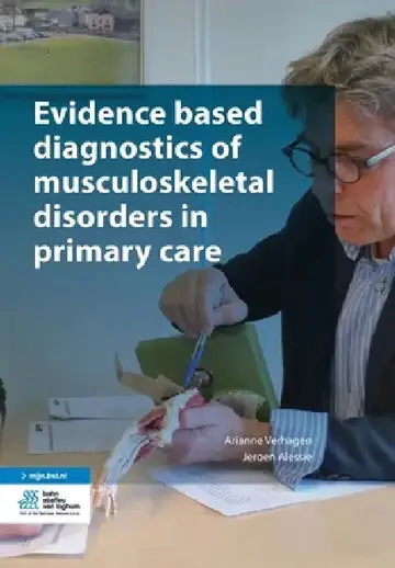 Cover of Evidence Based Diagnostics of Musculoskeletal Disorders in Primary Care