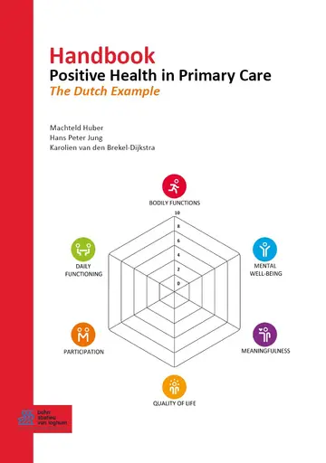 Cover of Handbook Positive Health in Primary Care