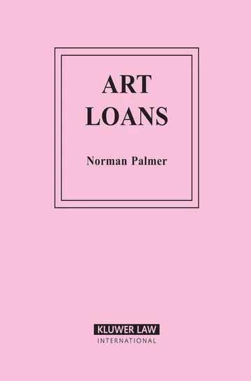 Cover of Art Loans
