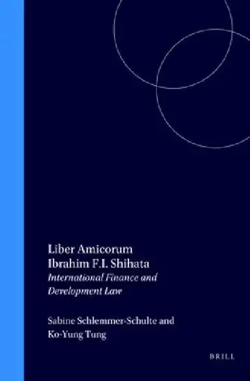 Cover of Liber Amicorum Ibrahim F.I. Shihata