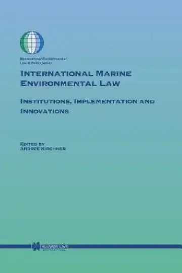 Cover of International Marine Environmental Law