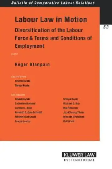 Cover of Labour Law in Motion