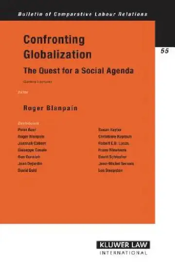 Cover of Confronting Globalization