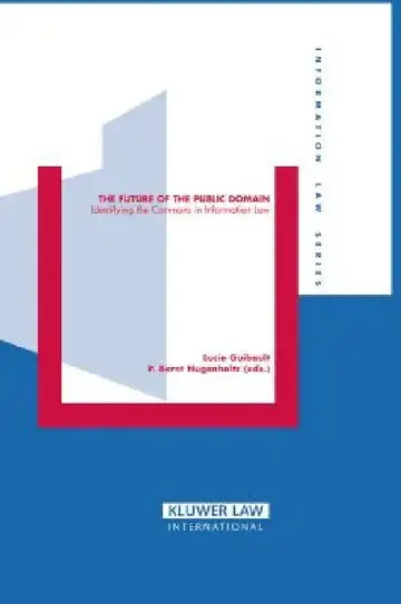 Cover of The Future of Public Domain