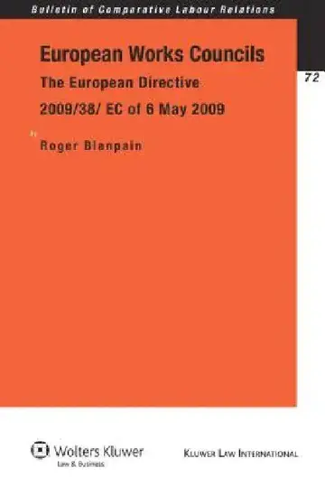 Cover of European Works Councils