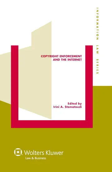 Cover of Copyright Enforcement and the Internet