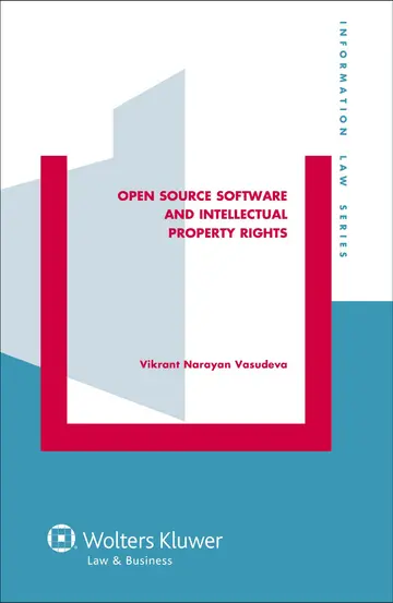 Cover of Open Source Software and Intellectual Property Rights