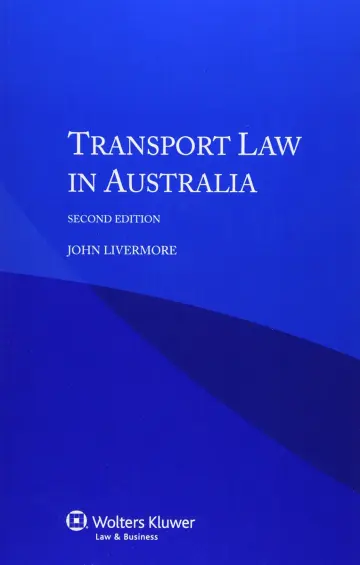 Cover of Transport Law in Australia