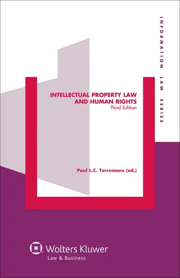 Cover of Intellectual Property Law and Human Rights
