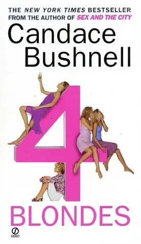 Cover of 4 Blondes