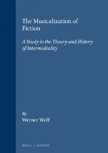 Cover of The Musicalization of Fiction