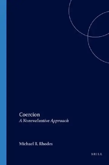 Cover of Coercion