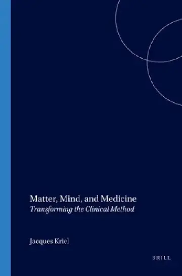 Cover of Matter, Mind, and Medicine