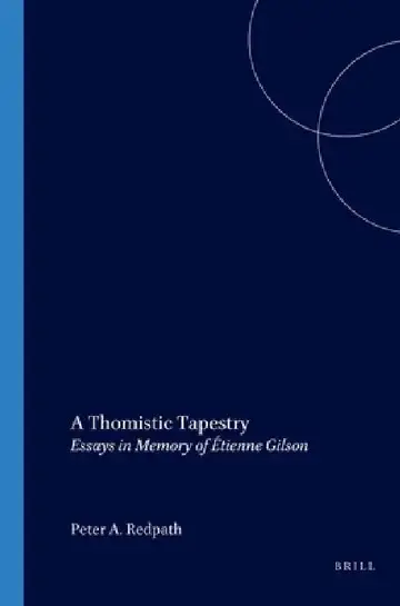 Cover of A Thomistic Tapestry