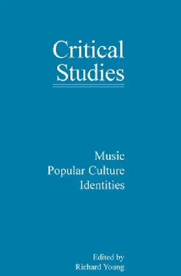 Cover of Music, Popular Culture, Identities