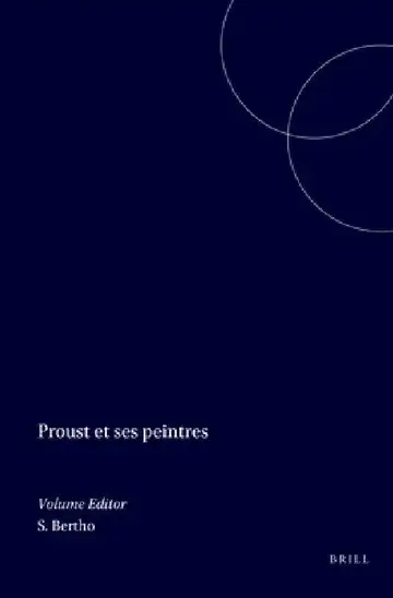 Cover of Proust et ses peintres