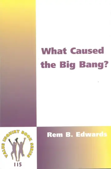 Cover of What Caused the Big Bang?