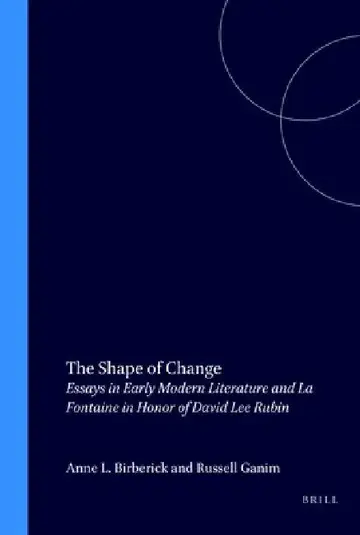 Cover of The Shape of Change