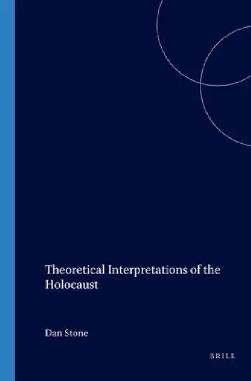 Cover of Theoretical Interpretations of the Holocaust