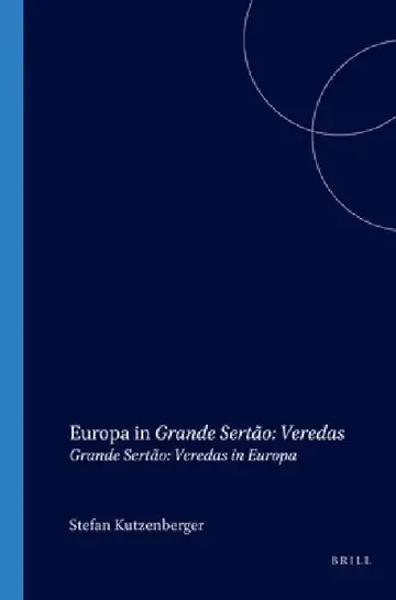 Cover of Europa in Grande Sertão