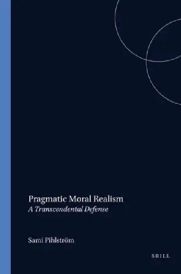 Cover of Pragmatic Moral Realism