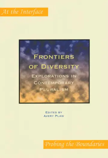 Cover of Frontiers of Diversity