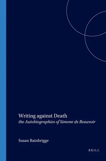 Cover of Writing against Death