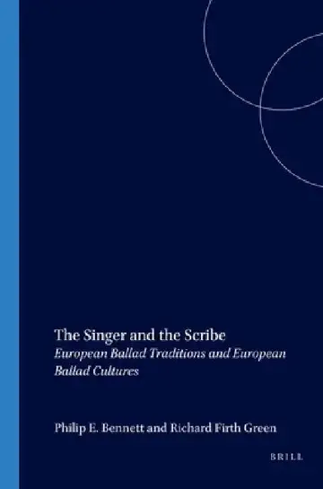 Cover of The Singer and the Scribe