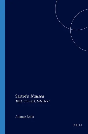 Cover of Sartre's Nausea