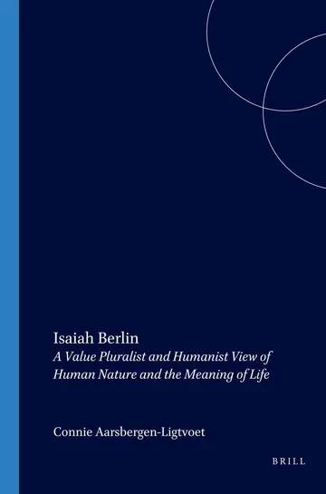Cover of Isaiah Berlin