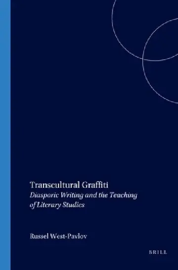 Cover of Transcultural Graffiti