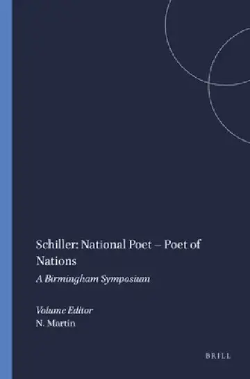 Cover of Schiller