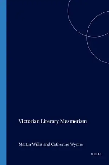 Cover of Victorian Literary Mesmerism