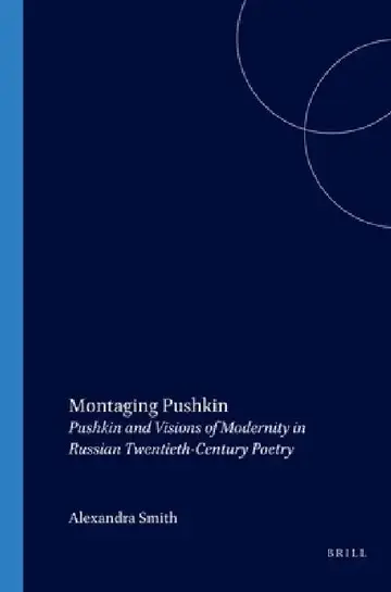 Cover of Montaging Pushkin