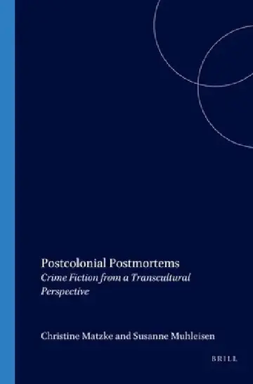 Cover of Postcolonial Postmortems